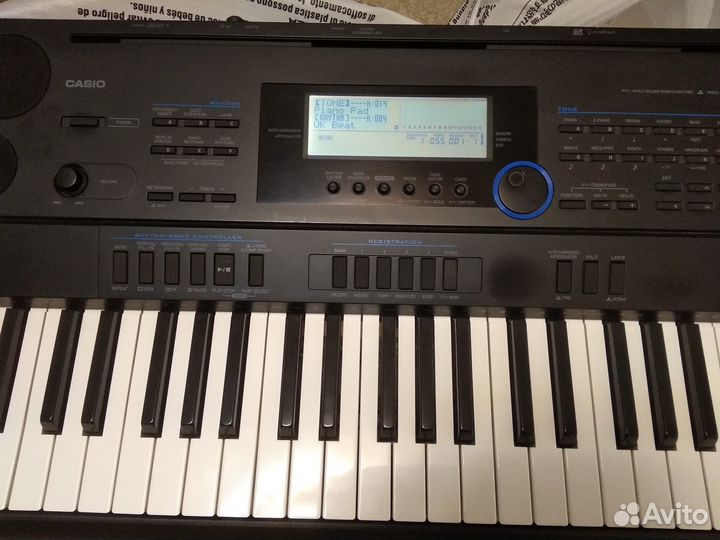 Синтезатор casio ctk 6000