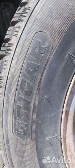 Комплект зимних колес R16