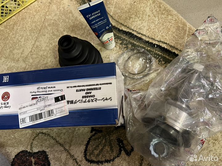 Шрус nissan murano