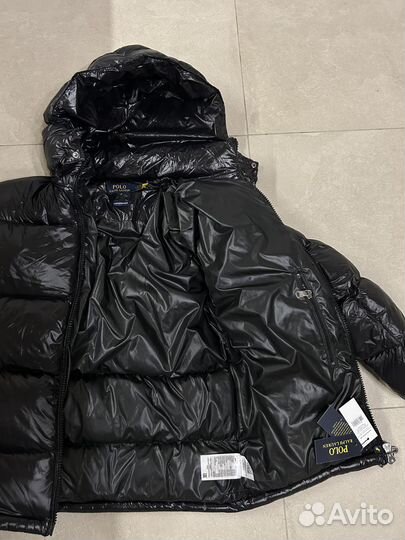 Пуховик Polo ralph lauren глянец