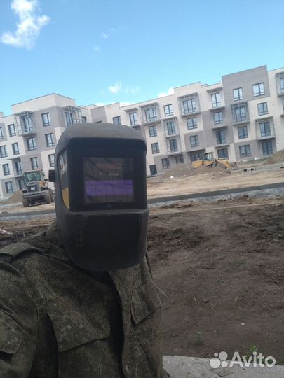 Сварочные работы.Установка Заборов.Генератор