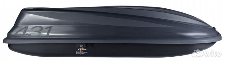 Аренда Автобокса atlant 431 (Багажник на крышу)