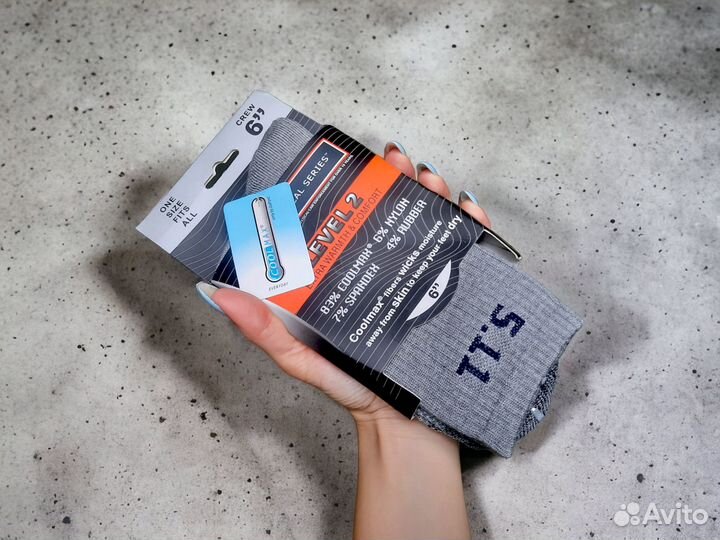 Треккинговые термоноски 5.11