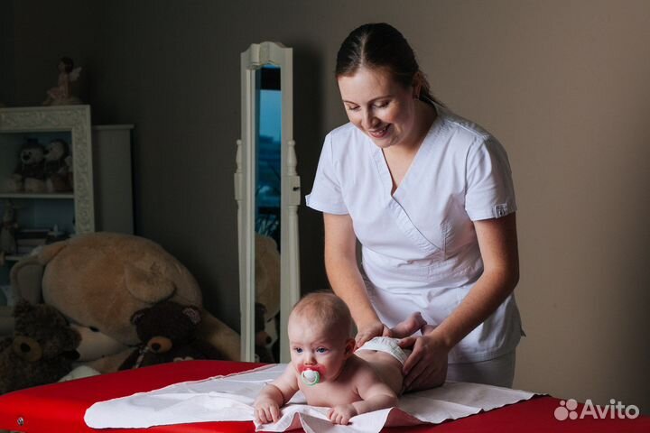 Детский массаж, ЛФК и консультации