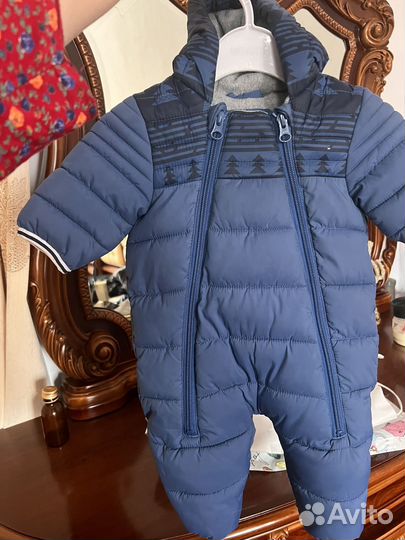 Зимний комбинезон