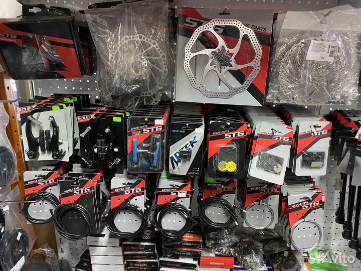 Комплект крыльев STG GH-321F/R