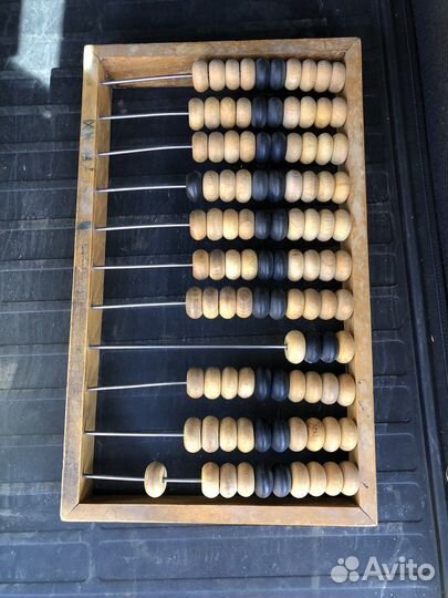 Счеты деревянные СССР