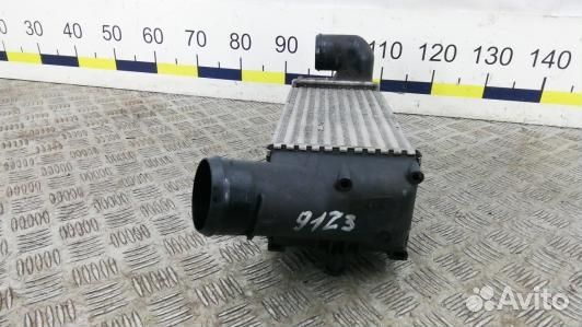 Радиатор интеркуллера citroen C4 picasso 1 (91Z03K