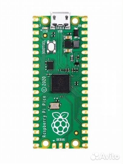 RP2040 Raspberry Pi Pico Board Green type C