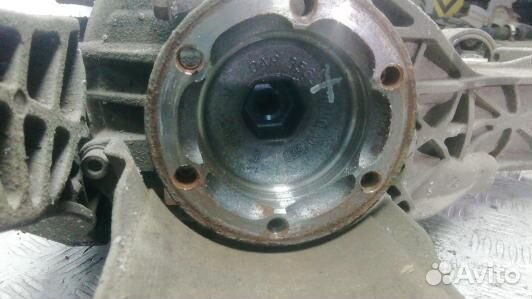 Редуктор задний audi A6 C6 Allroad (6GM10MO01)