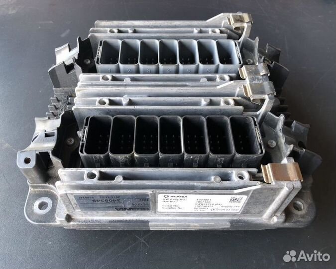 Блок управления двигателем scania ems s8 emd1