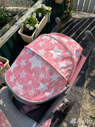 Прогулочная коляска