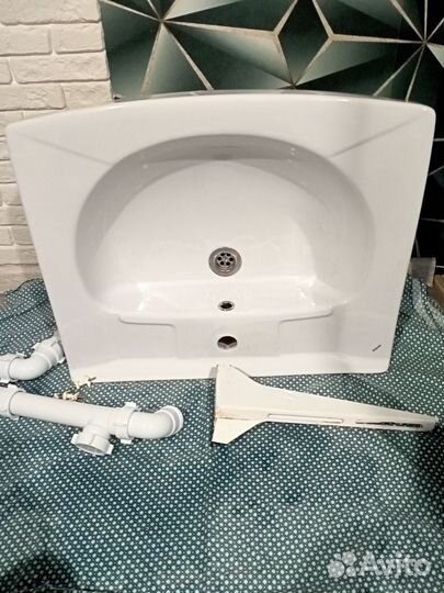 Раковина для установки над стиральной машиной