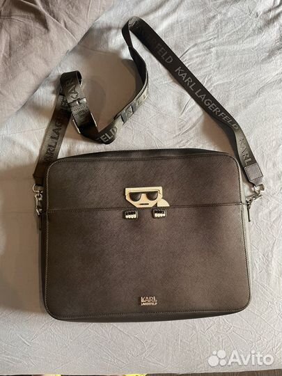 Karl lagerfeld сумка для ноутбука