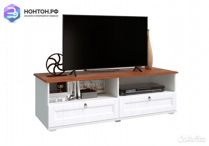 Тв-тумба Валенсия белая