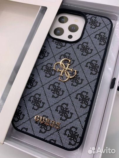 Чехол guess на iPhone 11 12 13 14 15