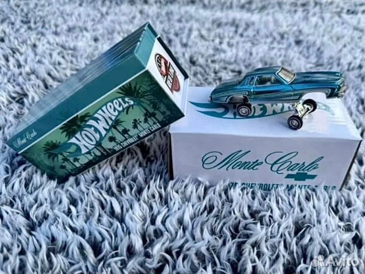 Hot wheels rlc Chevrolet monte carlo