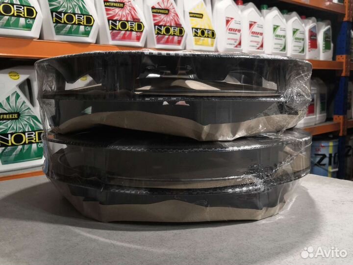 Колпаки колесные Carat Super Black R15 комплект