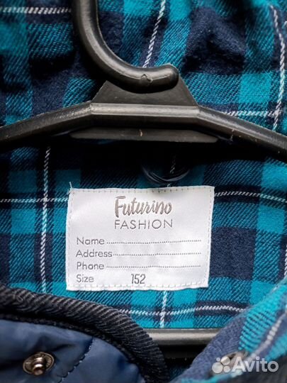 Куртка осенняя для мальчика 152