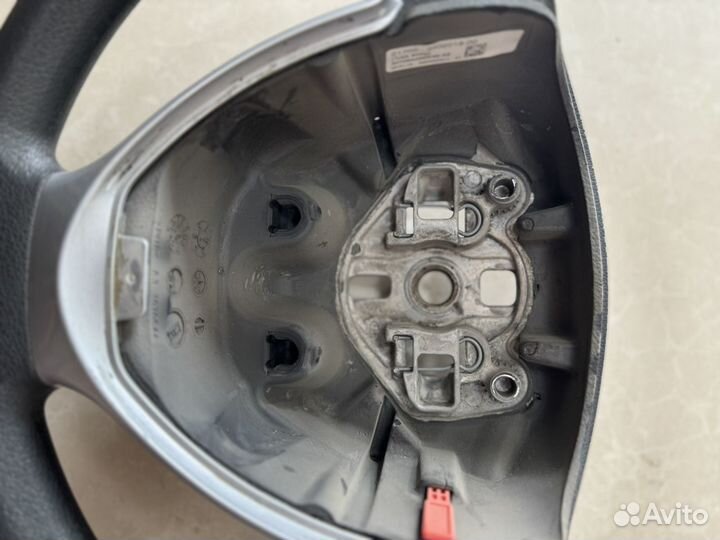 Руль priora 2 с подушкой