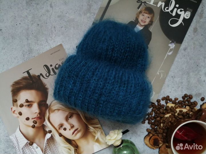 Шапка из мохера