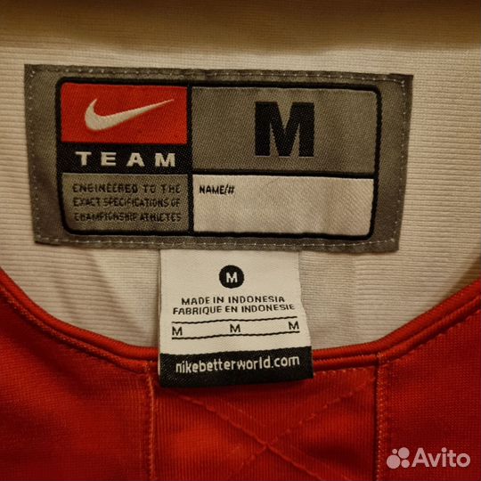 Свитер хоккейный Red Mashin