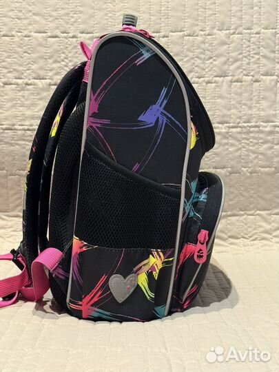 Ранец школьный для девочки grizzly