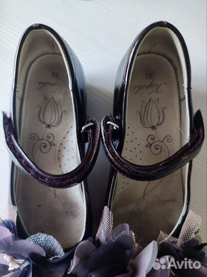 Туфли для девочки