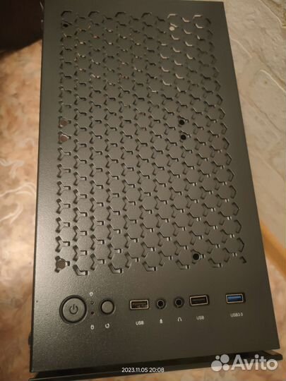 Корпус для пк, ATX. Новый. Стекло боковое