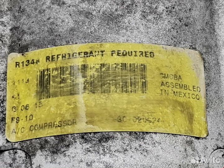 Компрессор кондиционера для Ford Mondeo 2