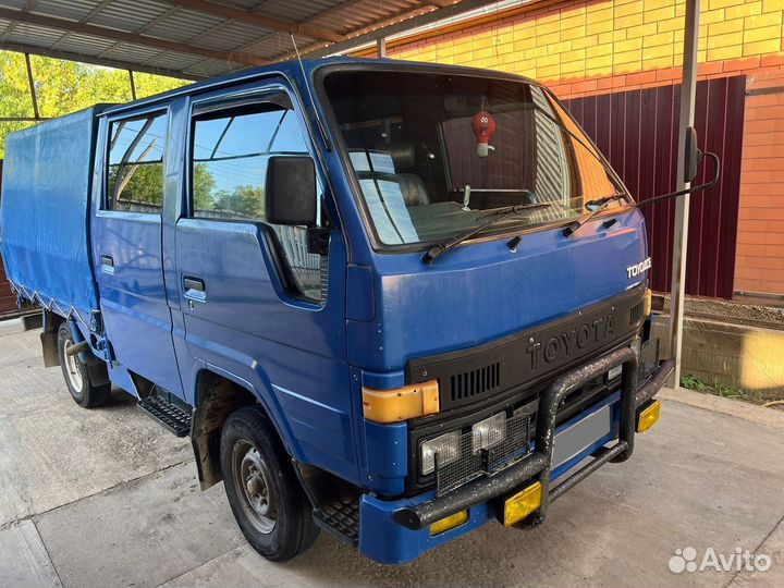 Toyota ToyoAce 2.8 МТ, 1992, 440 000 км