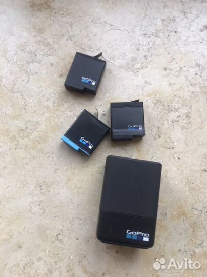 Аккумуляторы для gopro 5,6,7