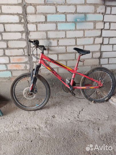 Велосипед спортивный