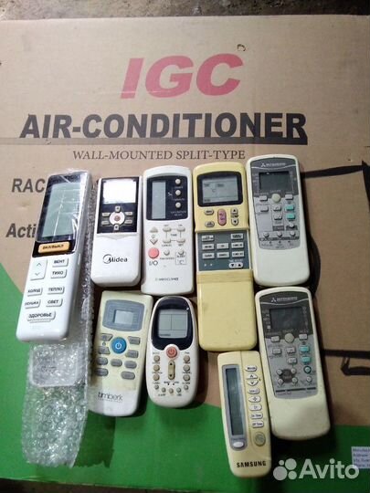 Пульт для кондиционера