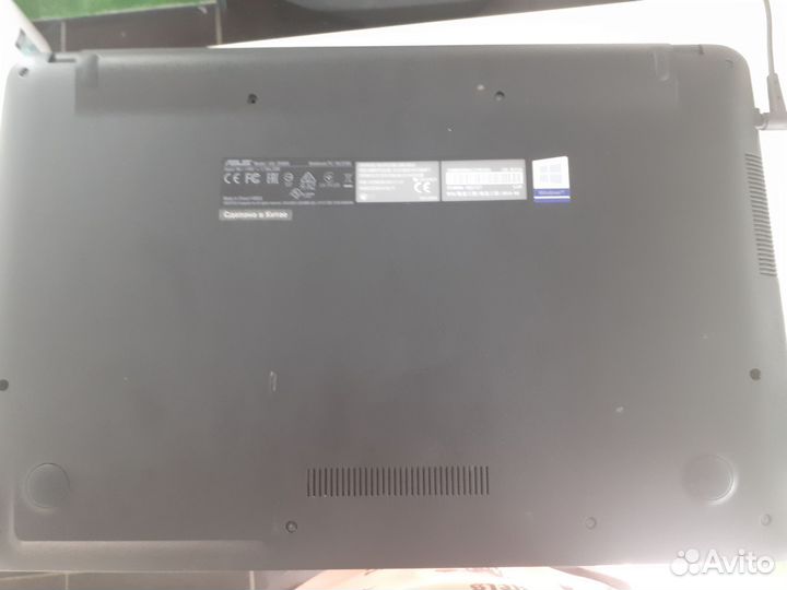 Ноутбук Asus D540N 4Гб Оперативной памяти