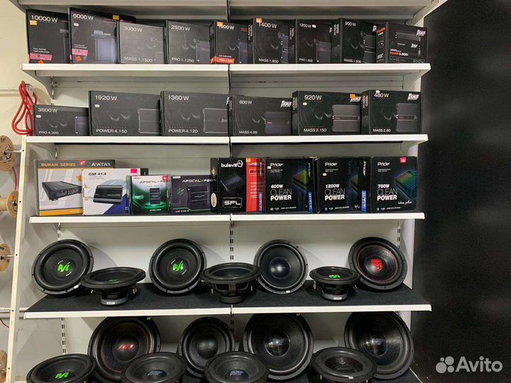 Рупора AMP NEO TW 25