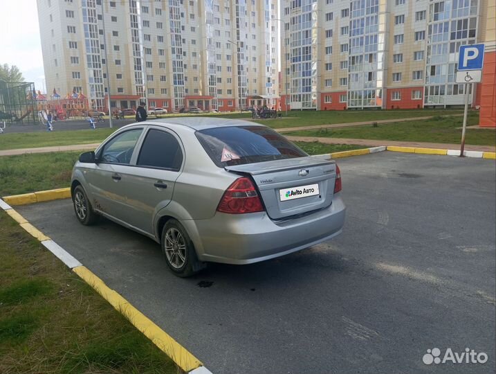 Chevrolet Aveo 1.2 МТ, 2007, 230 000 км