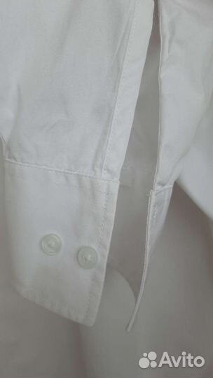 Удлиненная рубашка оверсайз 42-44