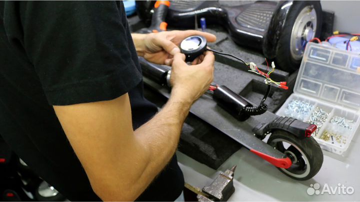 Ремонт электротранспорта,сигвей,электросамокатов,C
