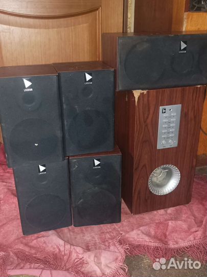 Сабвуфер бу