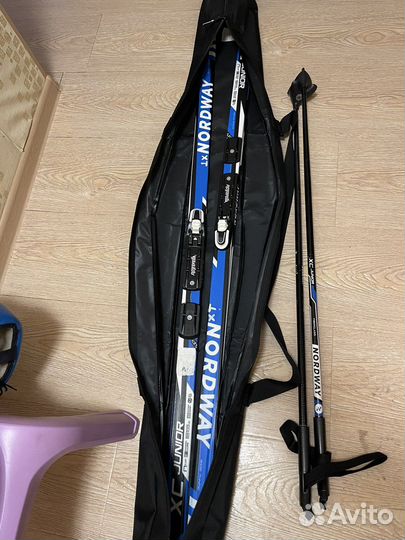 Беговые лыжи