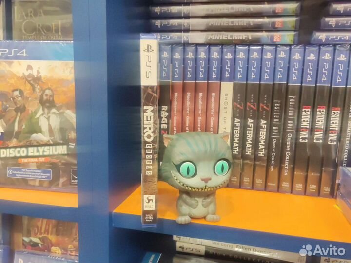 Метро Исход Полное издание PS5