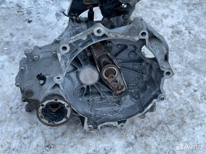 Коробка (МКПП) Polo Fabia Rapid Ibiza Roomster