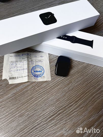Часы apple watch 5 44 mm