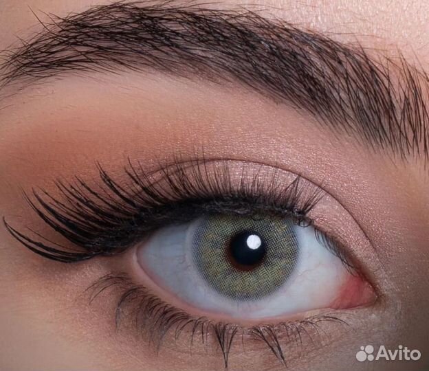 Цветные контактные линзы