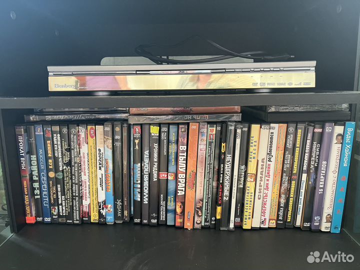 Dvd плеер elenberg 2430