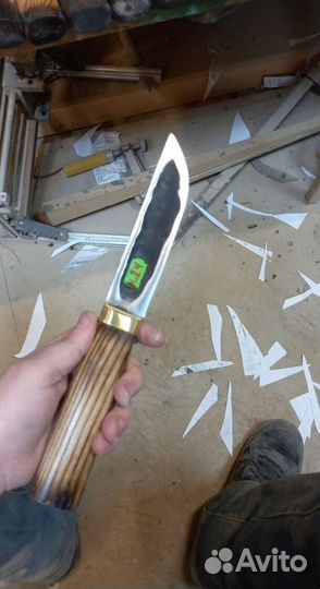 Нож охотничий якутский