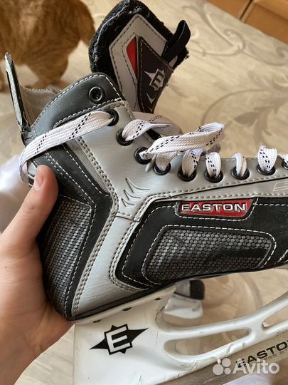Коньки хоккейные easton 40 размер