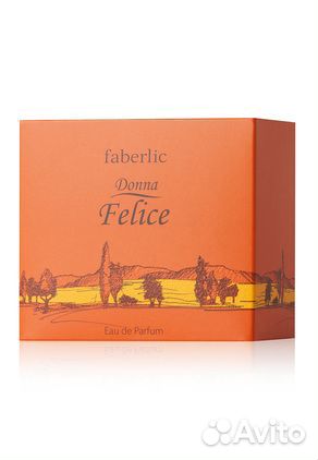 Духи женские faberlic