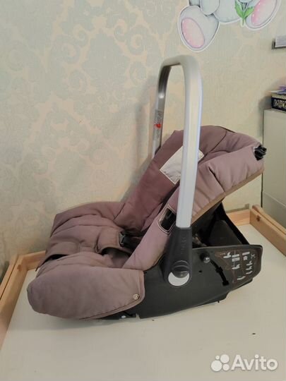 Автолюлька новорожденных Casualplay (0-12кг)